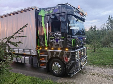 Брендирование и реклама на транспорте